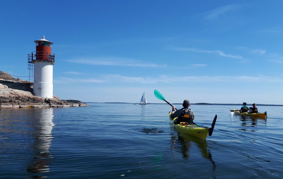 Stockholm: Full-Day Archipelago Kayaking Adventure - Directions