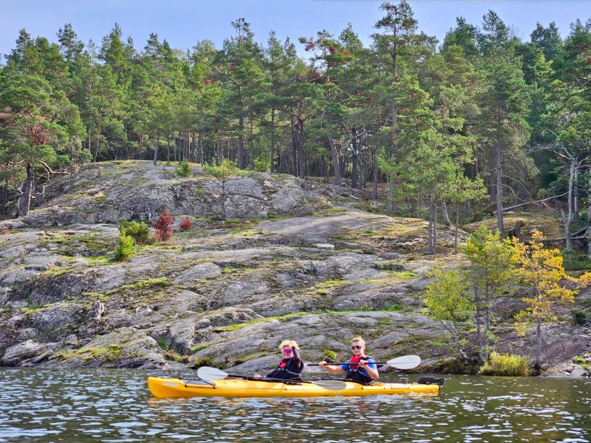 Stockholm: Guided Kayak Tour to Drottningholm Royal Palace - Directions