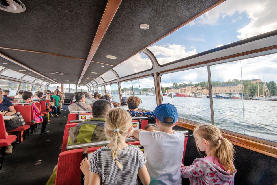 Stockholm: Hop-On Hop-Off Bus & Boat Option - Common questions