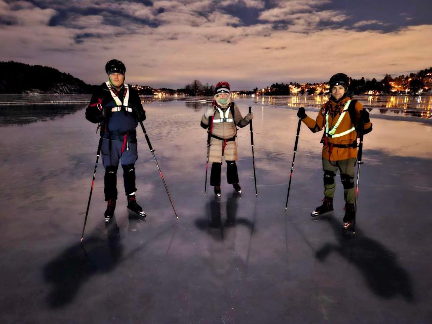 Stockholm: Ice Skating in the Moonlight With Hot Chocolate - Directions