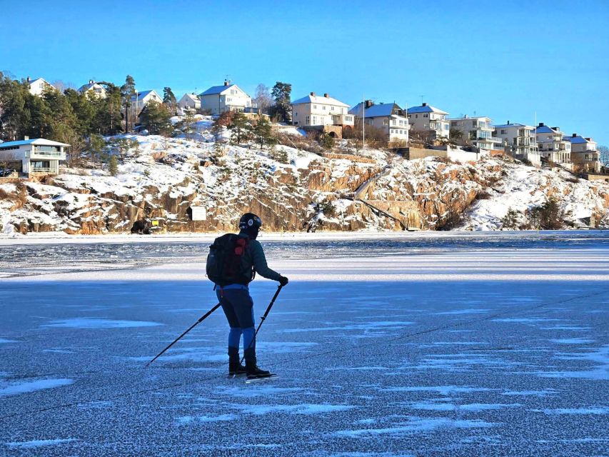 Stockholm: Nordic Ice Skating for Beginners on a Frozen Lake - Common questions