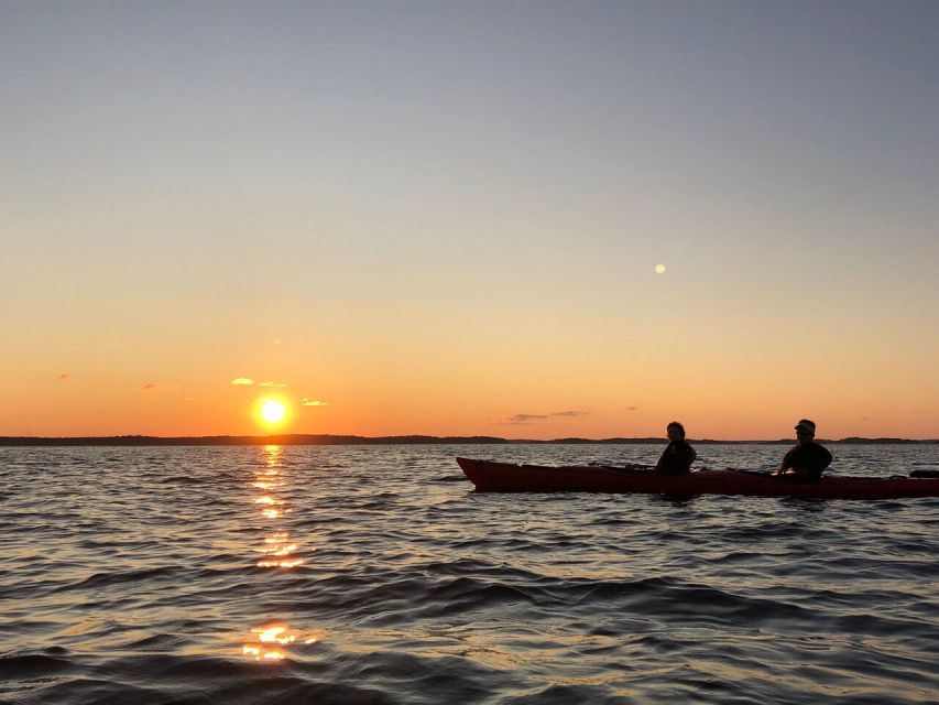 Stockholm: Sunset Kayak Tour in the Archipelago Fika - Common questions