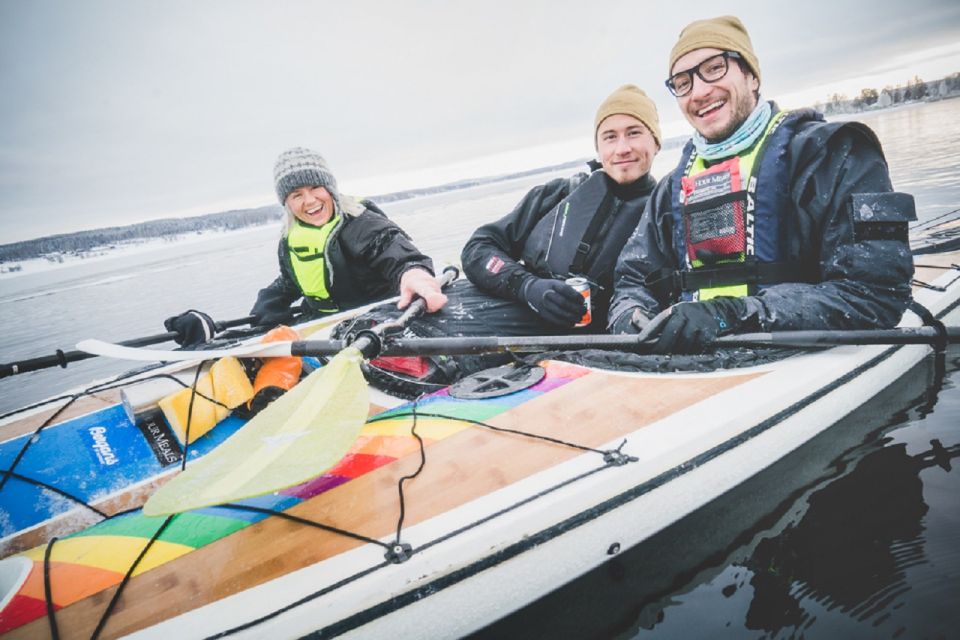 Stockholm: Winter Archipelago Kayak Tour With Warm Lunch - Directions