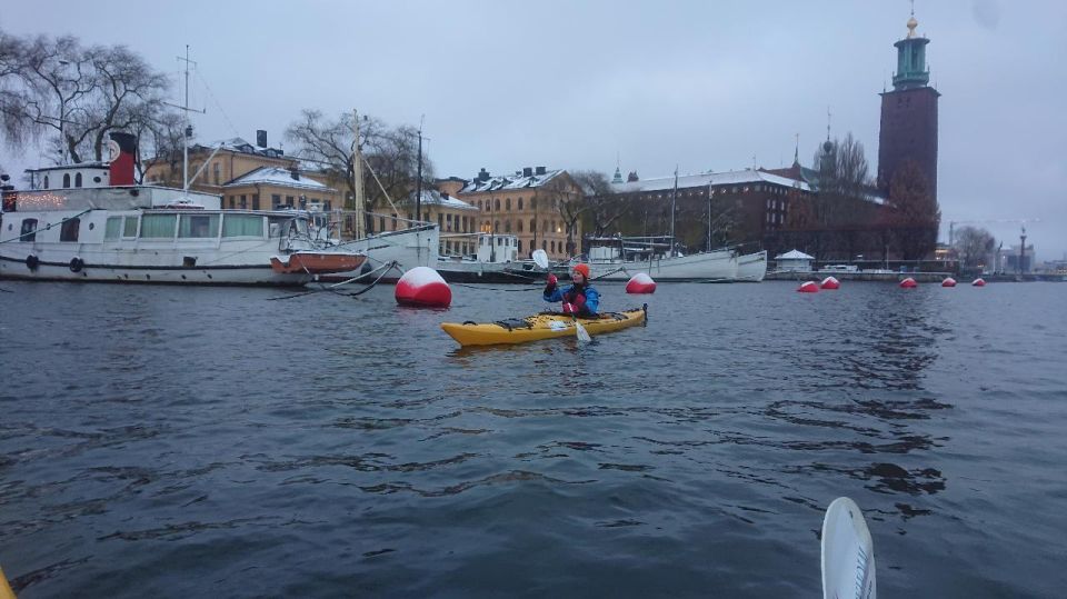 Stockholm: Winter City Kayaking Tour - Common questions