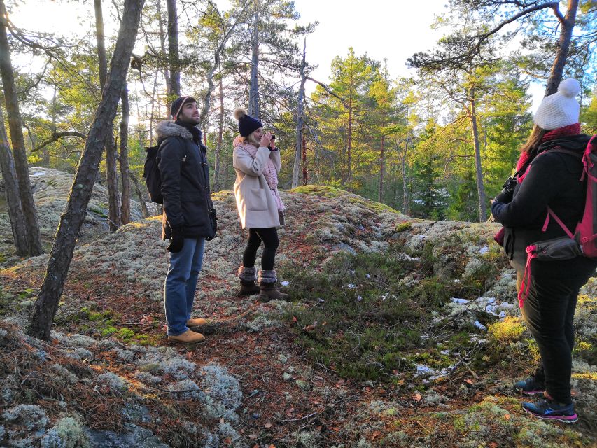 Stockholm: Winter Nature Hike With Campfire Lunch - Common questions