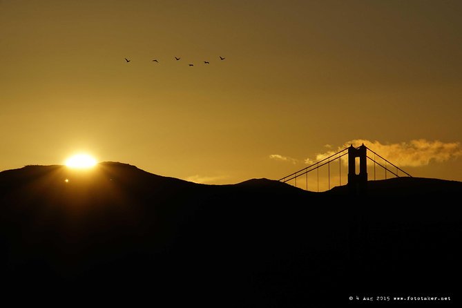 Straight to the Gate Access: San Francisco Bay Sunset Cruise - Last Words
