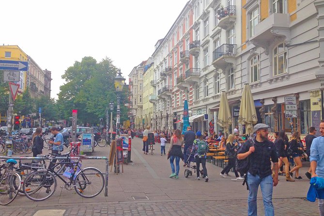 Street Art, Urban Lifestyle, Subculture - Walking Tour of Sternschanze - Included Inclusions