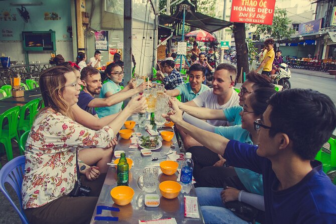 Street Food and City Tour by Motorbike With Local Student - Local Student Experience