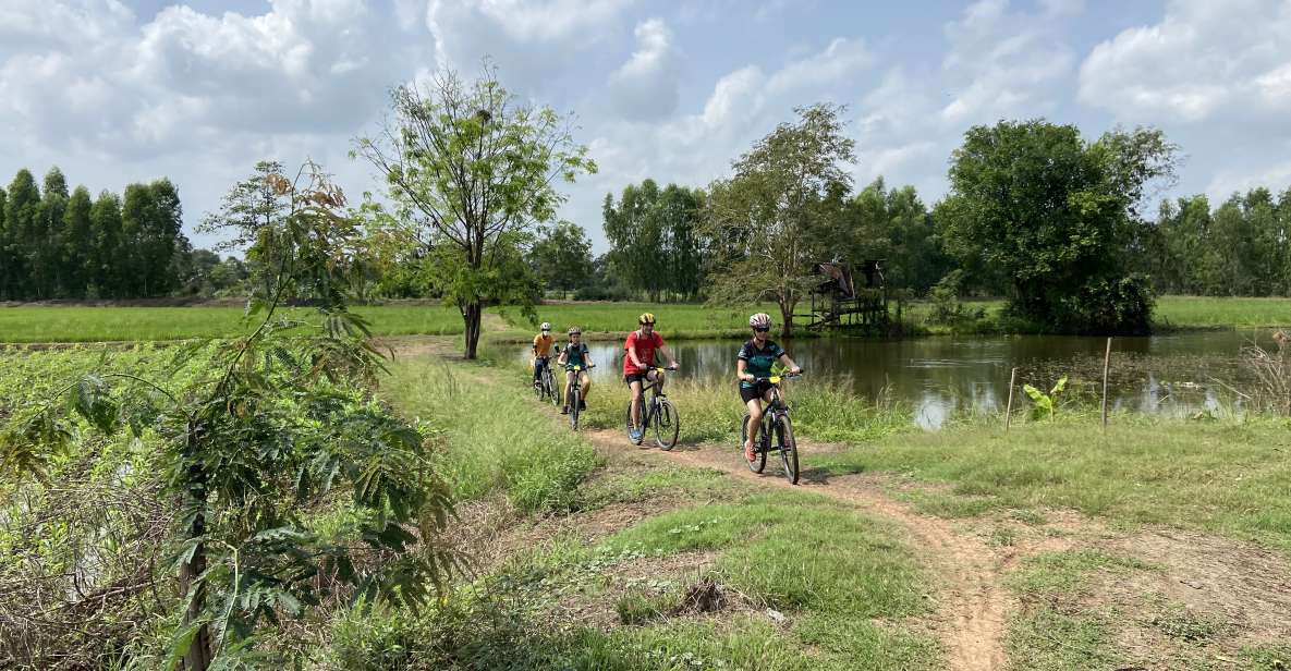 6 sukhothai half day countryside bike tour Sukhothai: Half-Day Countryside Bike Tour