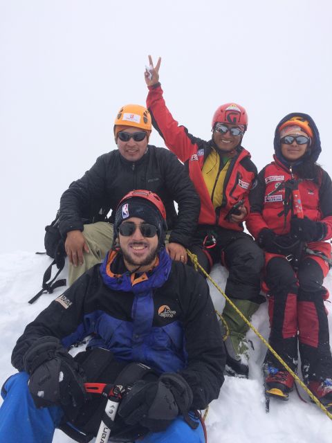 Summit Nevado Mateo Day Trip Cordillera Blanca 5,150m - Common questions