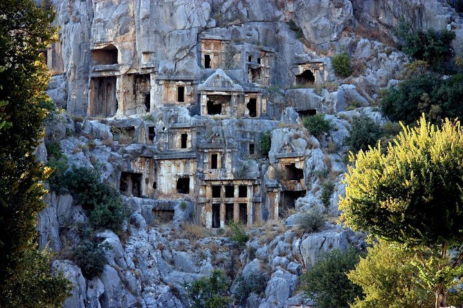 Sunken City Kekova, Demre, and Myra Day Tour From Antalya - Common questions