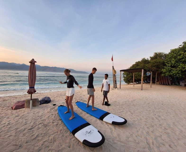 Sunny Surf School Gili Islands - Detailed Lesson Information