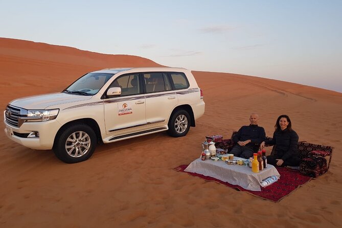 Sunrise Early Morning Desert Safari With Refreshments - Additional Resources