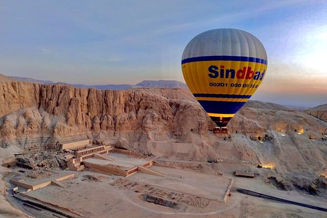 Sunrise Hot Air Balloon Ride Over Luxor - Last Words