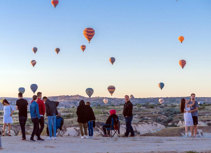 Sunrise Hot Air Balloon Watching Experience - Additional Information