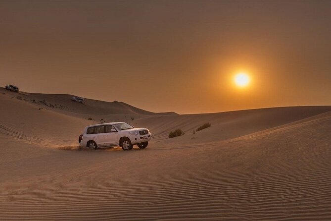 Sunrise in Dubai Desert - Sunrise Retreat