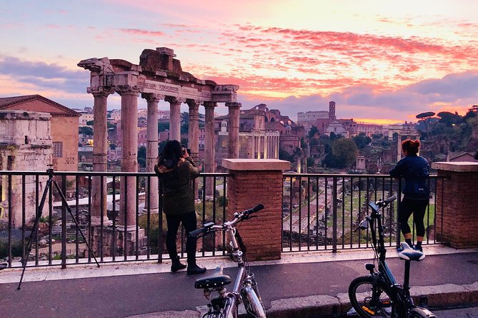 Sunrise in Rome- Ebike Tour With Coffee Tasting - Tips for a Memorable Tour Experience