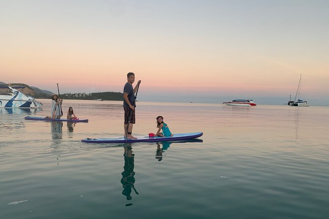 Sunrise Stand Up Paddleboard (SUP) Tour in Koh Samui - Directions