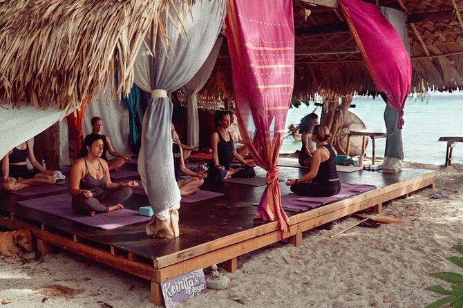 Sunrise Yoga Class Overlooking the Beach, the Sea & Sunrise . - Common questions