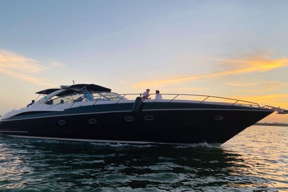 Sunseeker 60 Feet up to 20 People - Itinerary and Starting Location Information