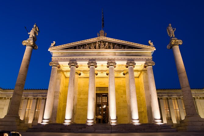 Sunset and Moonlight Private Night Tour of Athens - Assistance and Support