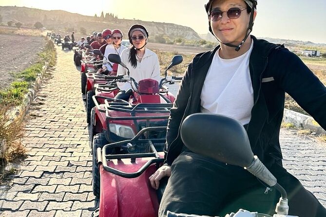 Sunset ATV Tour in Cappadocia - Common questions