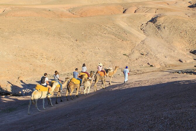 Sunset Camel Ride Experience at the Agafay Rocky Desert. - Last Words