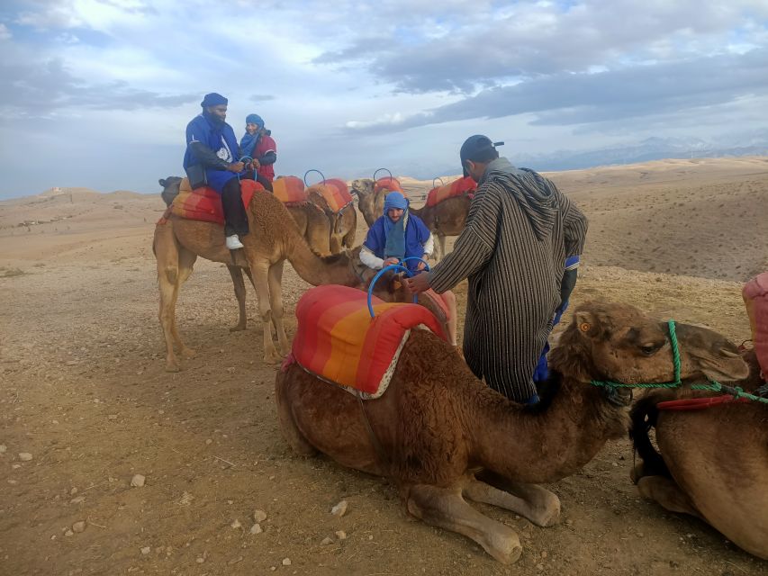 Sunset Camel Ride in Agafay Desert From Marrakech - Free Cancellation Policy