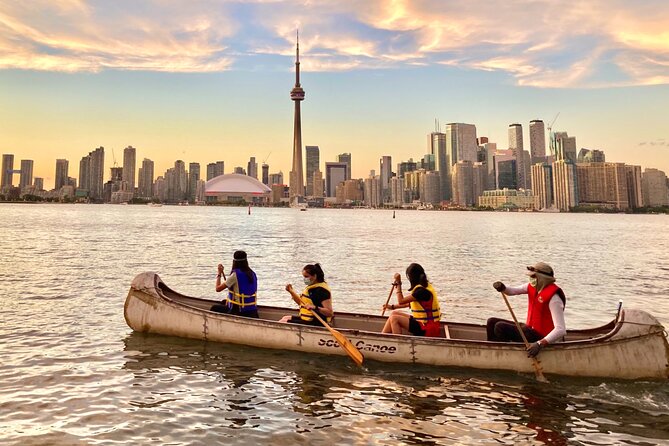 Sunset Canoe Tour of the Toronto Islands - Copyright and Operational Details