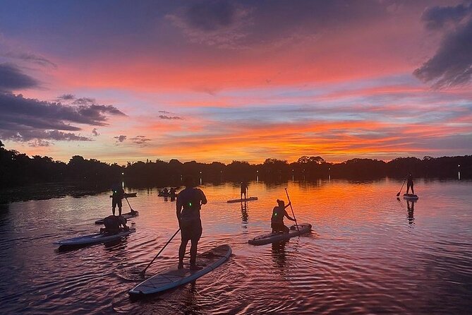 Sunset Clear Kayak or Clear Paddleboard in Orlando - Last Words