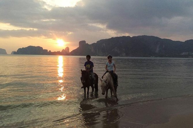 Sunset Horse Riding And BBQ Dinner Tour At Ao Nam Mao Beach Krabi - Common questions