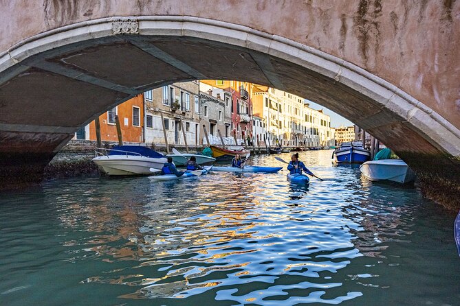 Sunset Kayak Class in Venice: Intermediate Training in the City - Common questions