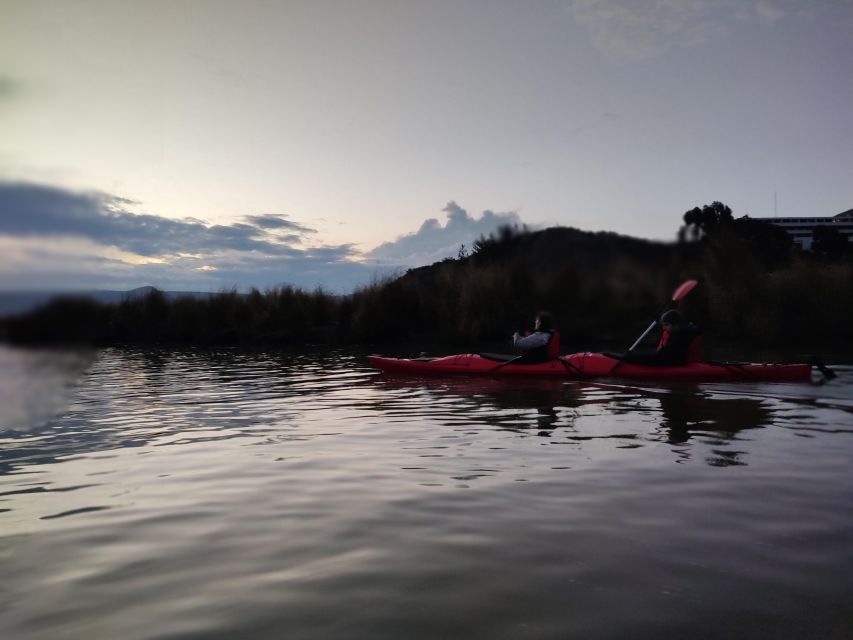 Sunset Kayak Titicaca - Sunset Kayak Experience