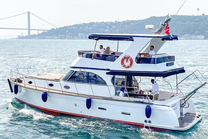 Sunset / Noon Bosphorus Cruise by Private Yacht - Last Words