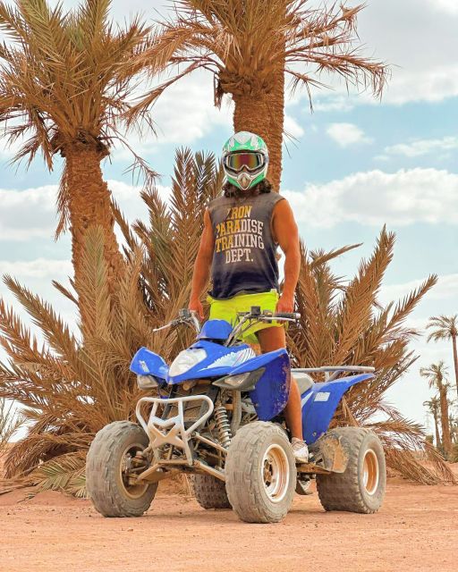 Sunset Quad Bike in Marrakech - Last Words