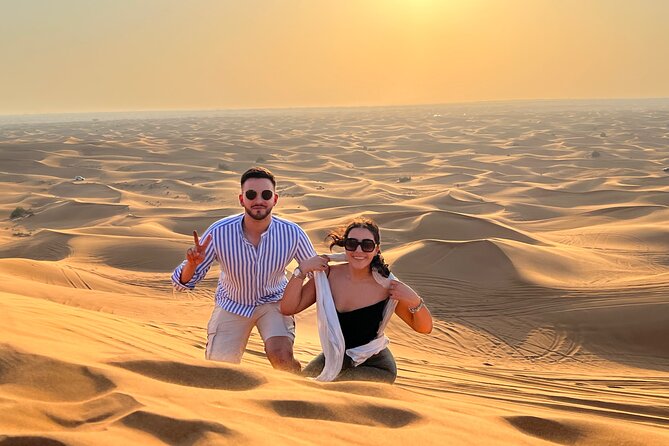 Sunset Safari With BBQ Dune Drive Camel Ride & Dune Buggy Option - Common questions