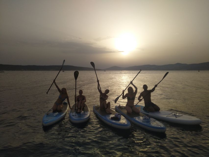 Sunset Stand Up Paddle Tour in Split - Common questions