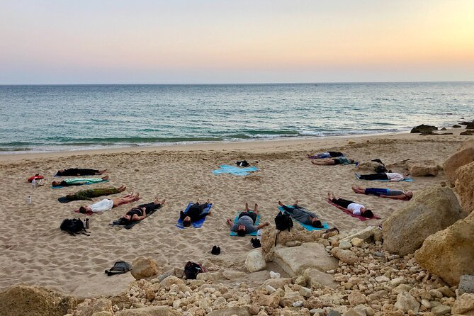 Sunset Yoga at Lagoss Beautiful Beach by El Sol Lifestyle - Common questions