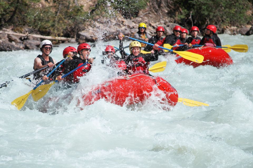 Sunwapta Challenge Whitewater Rafting in Jasper - Common questions