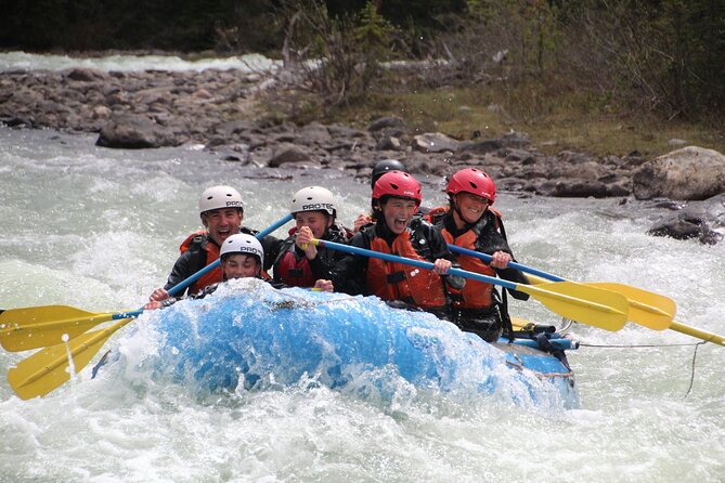 Sunwapta River Self-Drive Rafting Trip - Professional Guide