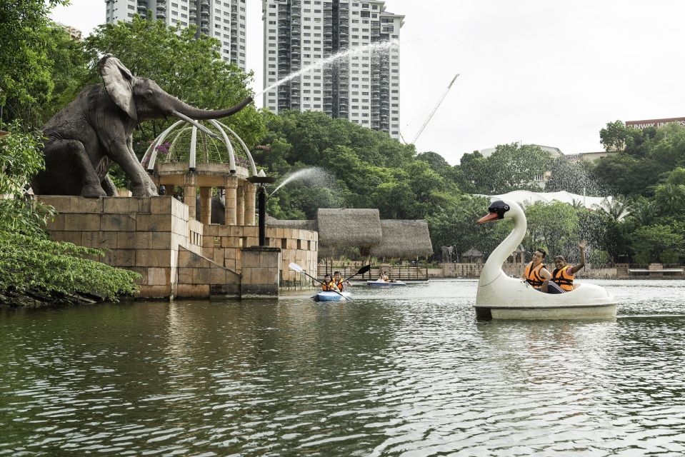 Sunway Lagoon Theme Park With Round-Trip Transfer - Directions