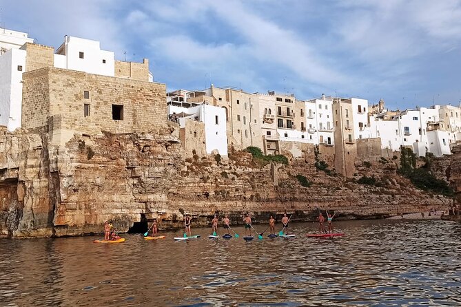 SUP Ride to the Polignano a Mare Caves - Common questions