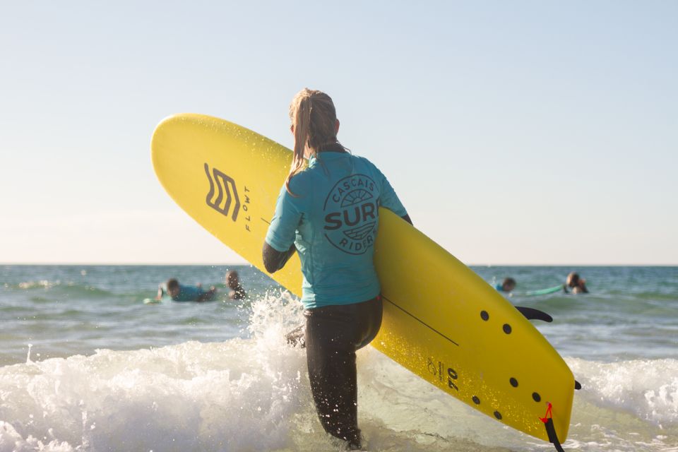 Surf Equipment Rental - Instructor Services