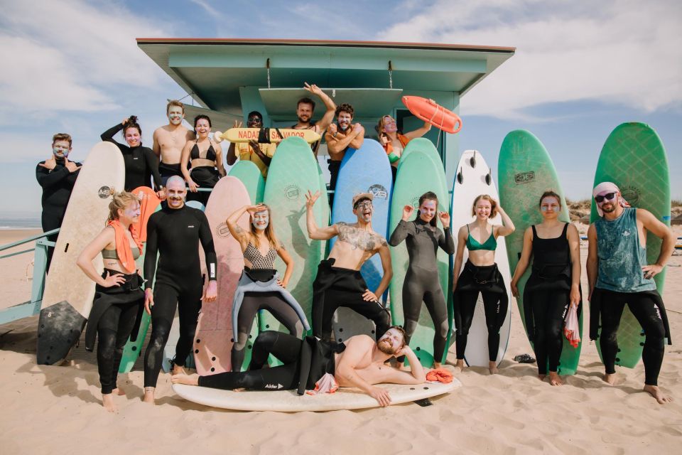 Surf Gear Rental in Caparica - Additional Amenities and Facilities