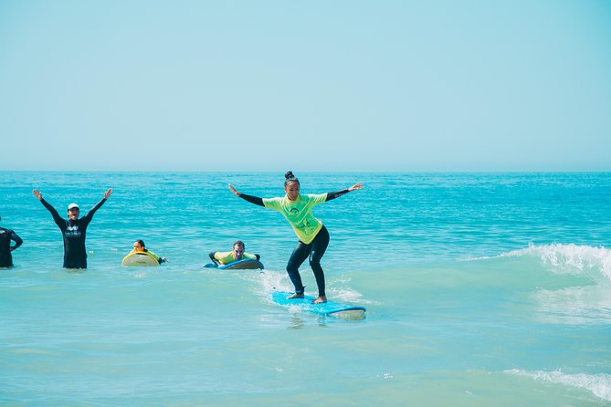 Surf Lesson on Praia De Carcavelos - Last Words