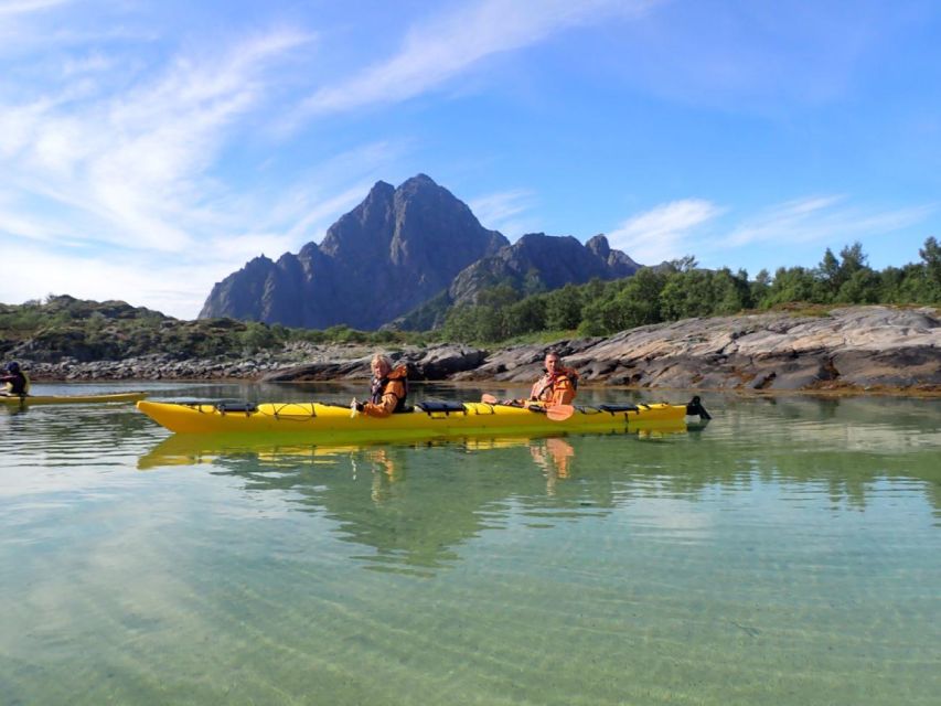 Svolvaer: Sea Kayaking Experience - Directions