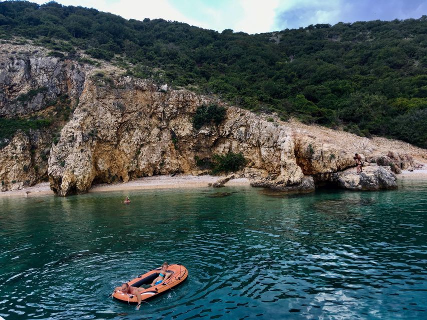 Swim and Snorkel With Capt. Bobo on Plavnik Island (Private) - Trip Itinerary