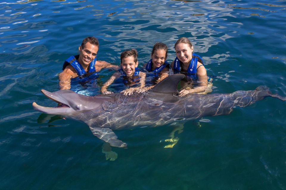 Swim With Dolphins Splash - Riviera Maya - Last Words