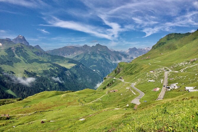 Swiss Alps Drive & Stelvio Pass [Italy] Porsche Car Tour [GPS Guided] - Common questions