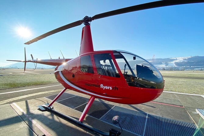 Swiss Capital City Helicopter Sightseeing Tour - the Ideal Flight to See Berne - Pricing Information